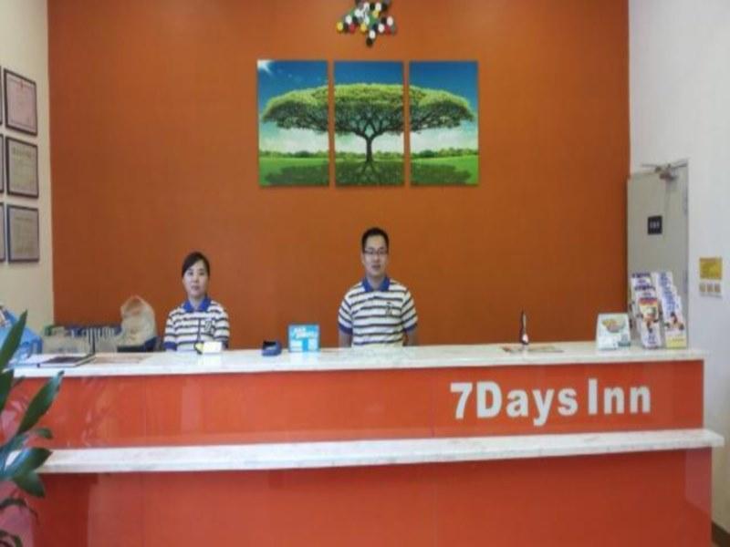 7Days Inn Zhuhai North Railway Station Jinding Luaran gambar